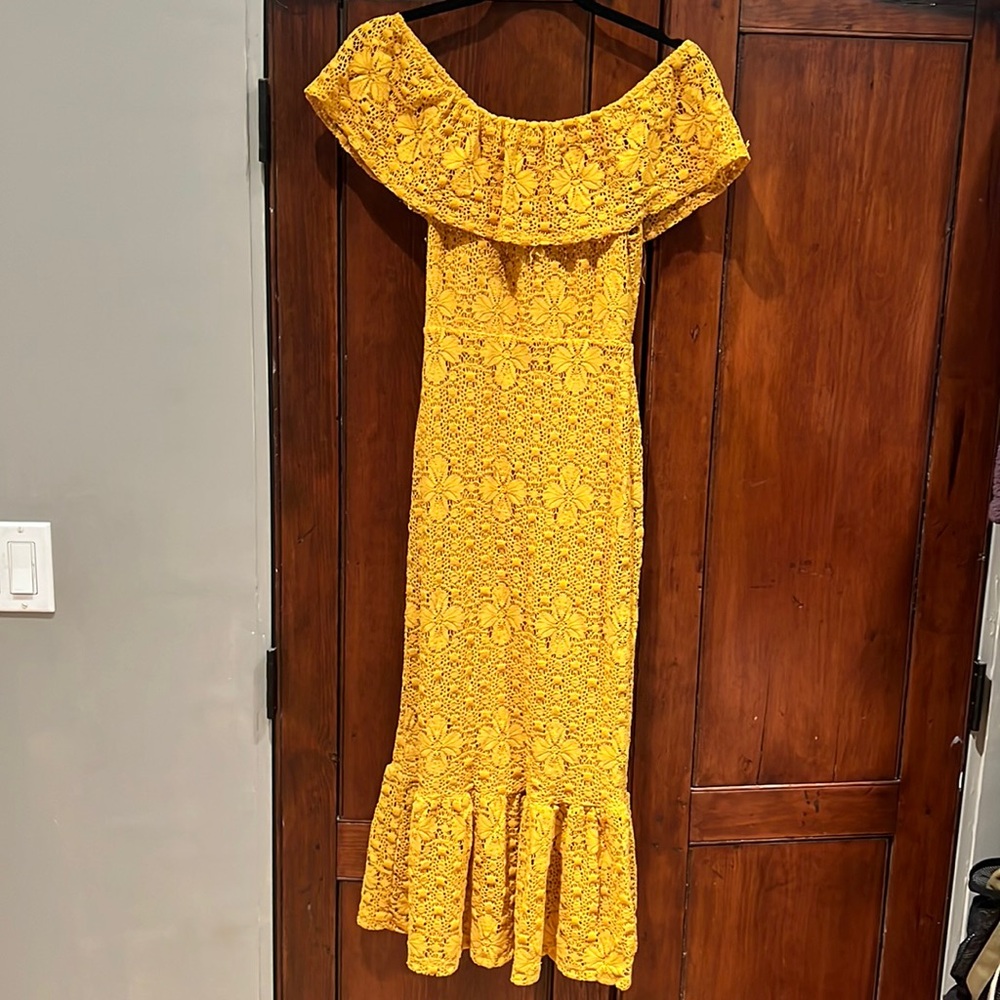 Nightcap fitted dress